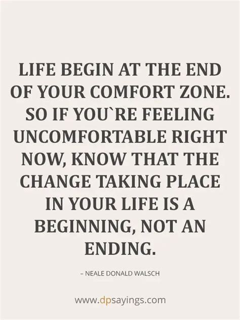 80 get out of your comfort zone quotes dp sayings