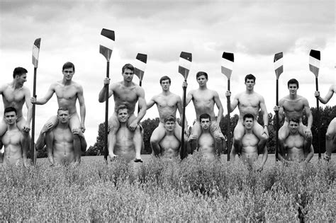 Warwick Naked Rowers Back With Their Fundraising Calendar Outsports