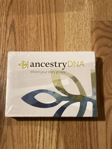Ancestrydna Genetic Testing Dna Ancestry Test Kit For Sale Online Ebay