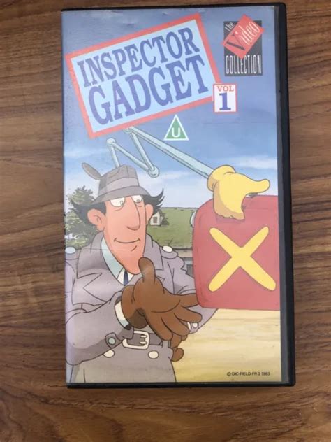 Inspector Gadget Volume One Rare Vhs Video Pal U Eur 1127 Picclick Fr