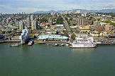 New Westminster City Dock in New Westminster, BC, Canada - Marina ...