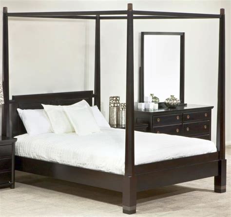 18 Gorgeous Modern Four Poster Bed Designs