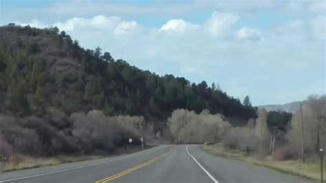 Usa Highway 160 Heading West Into Mancos Colorado Youtube