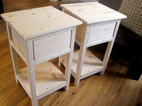 Ana White Mini Farmhouse Bedside Table Diy Projects
