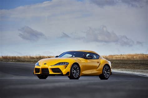 It Will Be Next April 28 When The 2023 Toyota Supra With 6 Speed Manual