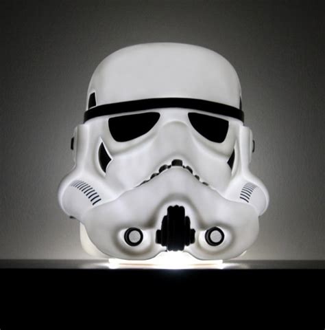 Lampe Stormtrooper La Lampe Dambiance Star Wars Pour Une Déco