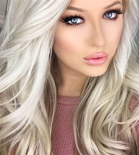 50 Beautiful Styles To Elevate Your Platinum Blonde Hair Ice Blonde