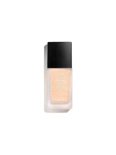 CHANEL Ultra Le Teint Ultrawear - All-Day Comfort Flawless Finish Foundation at John Lewis ...