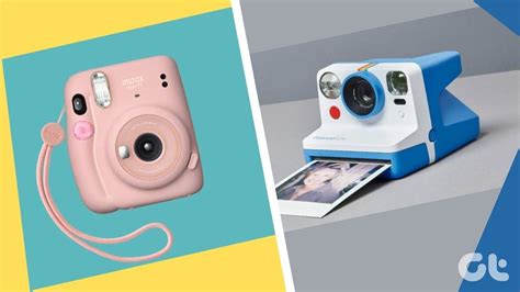 Polaroid Now Vs Fujifilm Instax Mini 11 Which Instant Camera Should