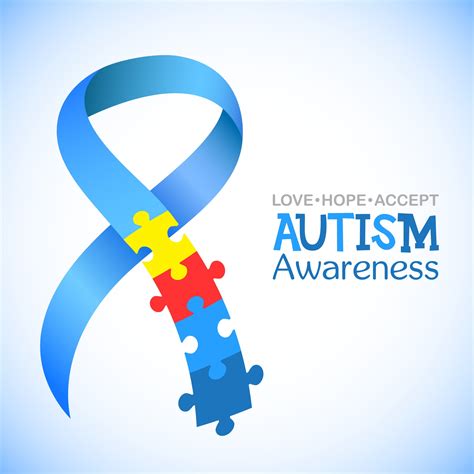 Autism Awareness Aa Ribbon Sticker Decal 3 X 6 Transportation En6266692