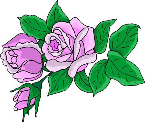 Officious Clipart Of Flowers