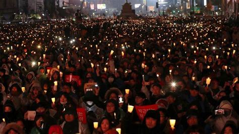 Protests Erupt As South Koreans Demand President Resigns On Air Videos Fox News