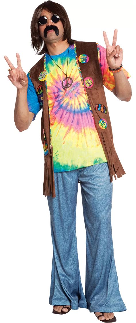 Mens Hippie Costume Accessories Party City