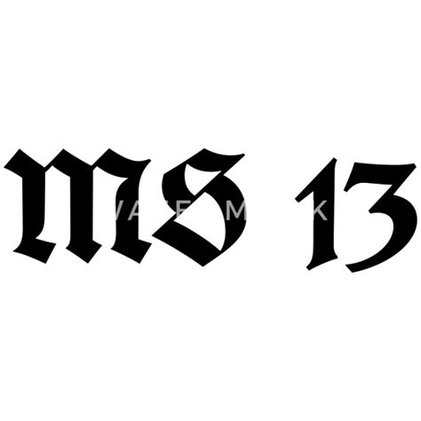 Ms 13 Logo Grafiti