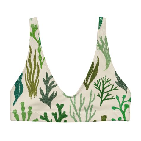 ♻️ Seaweed Recycled Bikini Top Mor Swimmy