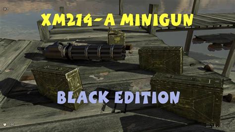 Serious Sam 3 Bfe Xm214 A Minigun Black Edition From Ss2 Youtube