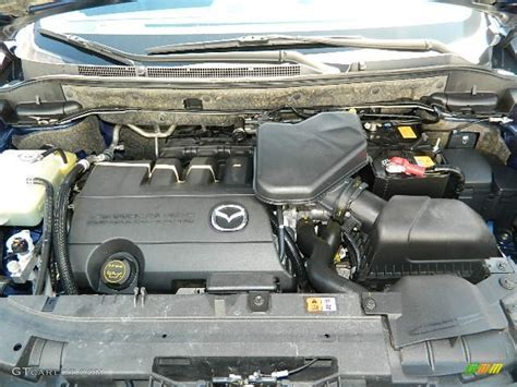 2012 Mazda Cx 9 Touring 37 Liter Dohc 24 Valve Vvt V6 Engine Photo