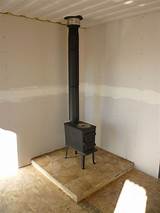 Installing Wood Stove Pipe Pictures