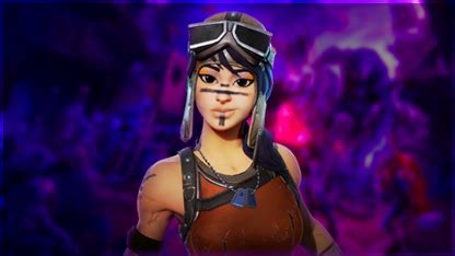 In the v8.10, renegade raider was given a new checkered style. Fortnite | Renegade Raider - rocketr.net