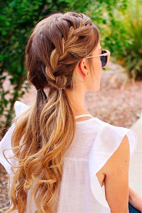 20 New Cute Easy Hairstyles To Impress Your Crush