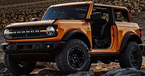Ford Finally Reveals The All New 2021 Bronco 2 Door Muscle Car Us