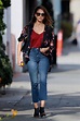 JESSICA ALBA in Jeans Out and About in Los Angeles 10/14/2015 – HawtCelebs
