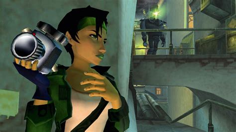 Jade S Camera In Beyond Good And Evil Is More Powerful Than Any Weapon GamesRadar