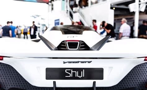 Indias First Hypercar Vazirani Shul Unveiled At Goodwood Festival Of