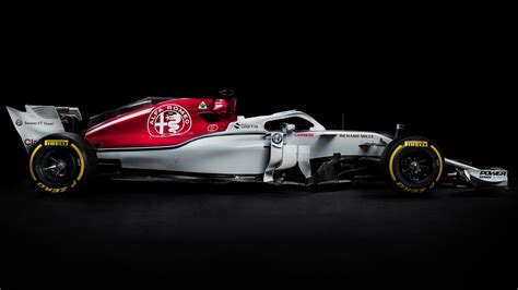 This Is The Alfa Romeo Branded 2018 Sauber F1 Car