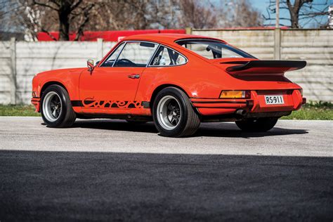 1973 Porsche 911 Carrera Rs 27 Lightweight Built For Leo Kinnunen