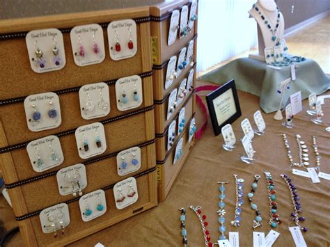 Diy wooden jewelry box by craft hunter. Birdy Chat: Jewelry Craft Show Displays