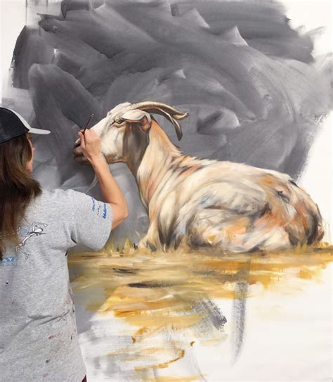 Wild And Domestic Animal Paintings By Southern California Artist Aimée