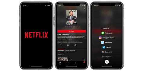 Netflix For Ios Launches Instagram Integration To Let Users Share