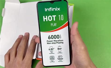 Spesifikasi Infinix Hot 10 Play Terbaru Si Power Bank Killer Smadtekno