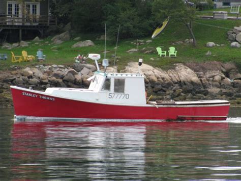 New England Lobster Boats Commercial Fishing