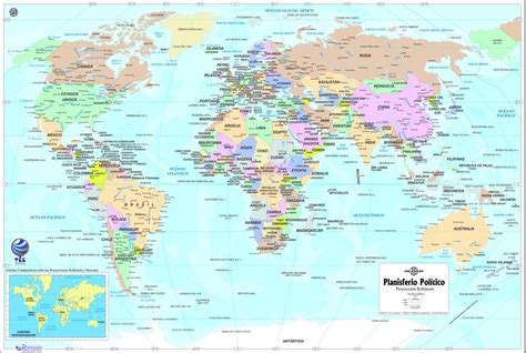 Top 19 Mejores Mapa Con Division Politica Con Nombres Del Mundo En 2022