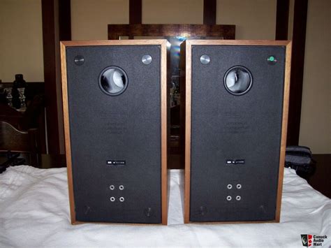 Vintage Epos Es 11 Audiophile Speakers Photo 316799 Canuck Audio Mart