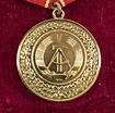 Medaille "Für treue Dienste in den bewaffneten Organen des Ministerium ...