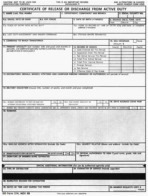 Dd Form 2870 Example Card Template Professional Templates Templates