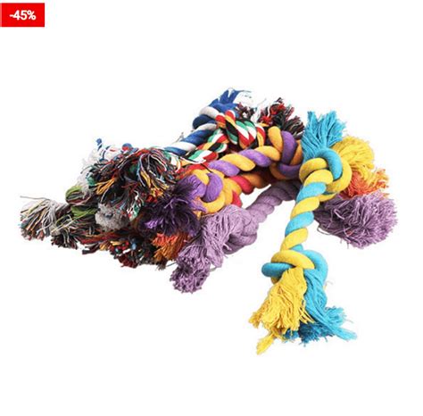 As puppies grow, they explore their world with their mouths. Puppy Chew Toys Rope Knot - puppieslove.net puppieslove.net
