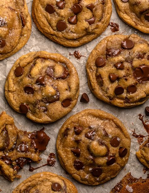 Soft Batch Chocolate Chip Cookies Baker By Nature