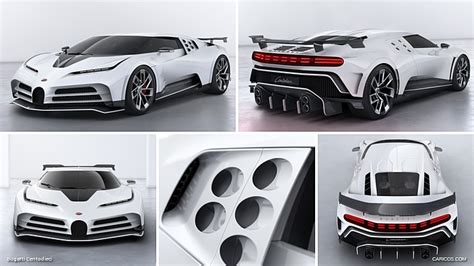 At pebble beach bugatti has revealed the centodieci, a limited edition hypercar model based on the chiron and inspired from the eb110 supercar from the 1990s. 2020 Bugatti Centodieci | Caricos