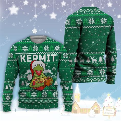 Special Edition Kermit The Frog Ugly Christmas Sweater