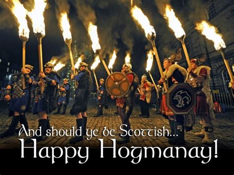 In Scotland The Last Day Of The Year Is Known As Hogmanay They Have