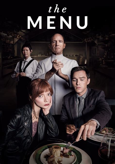 The Menu Movie Where To Watch Stream Online