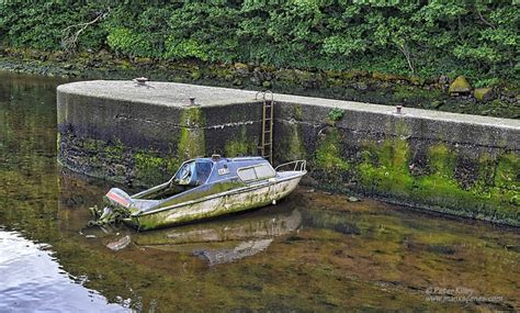 Abandoned In Peel Upper Harbour Manx Scenes Photography