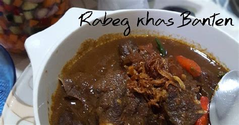 Beli daging wagyu 1kg terdekat & berkualitas harga murah 2021 terbaru di tokopedia! Resep Rabeg Khas Banten oleh indy hindiyah - Cookpad