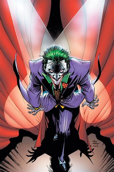 Joker New Earth Dc Database Fandom Powered By Wikia