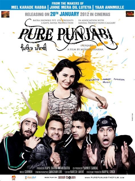 Pure Punjabi Movie Poster 2 Of 10 Imp Awards