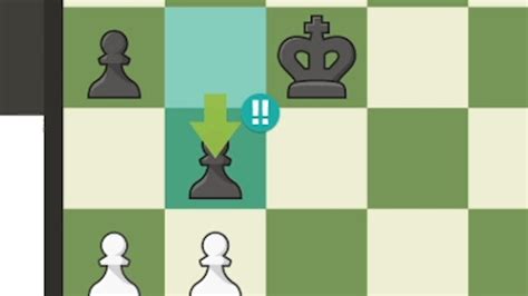 Typical First Brilliant Move In Chess Youtube